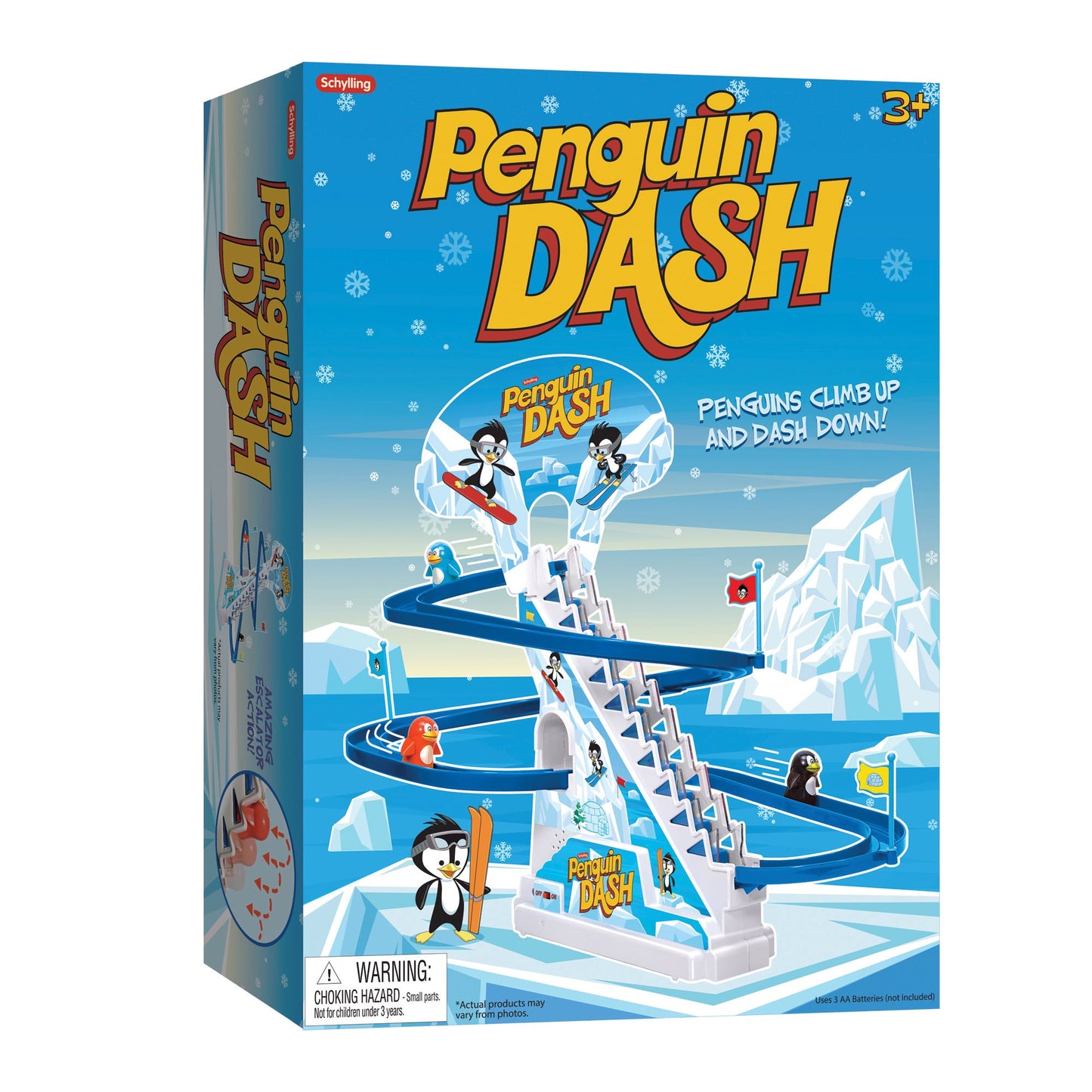 Penguin Race