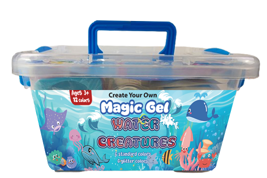 Magic Gel Water Creatures