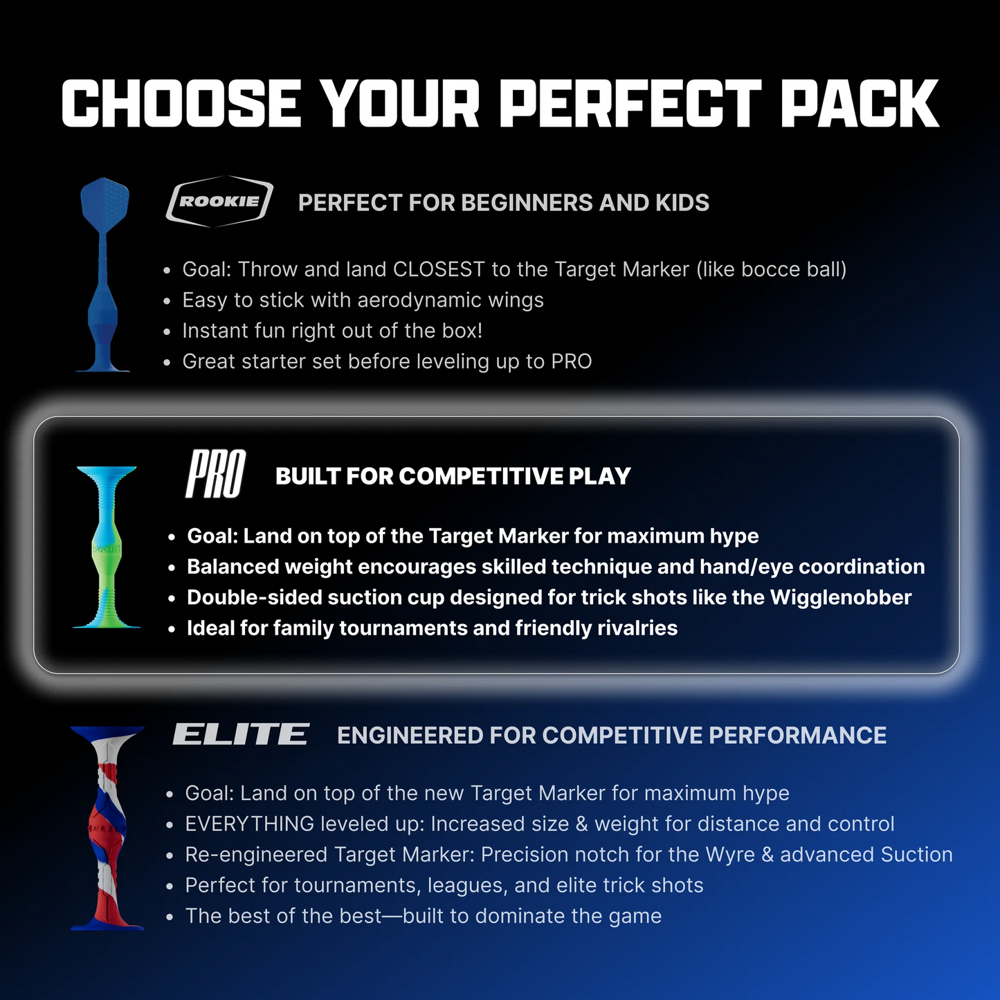 Popdarts Pro Pack USA