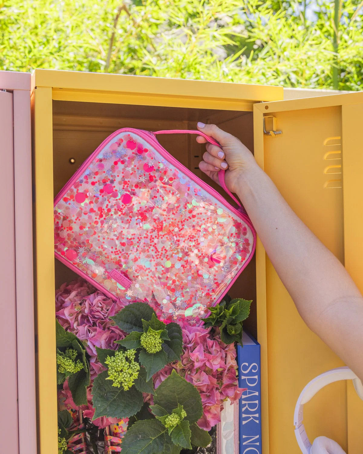 Packed Party Pink Party Lunchbox