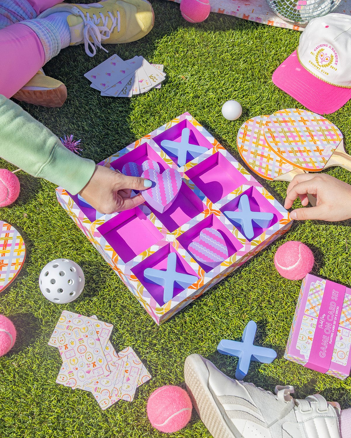 Packed Party Tabletop Tic Tac Toe