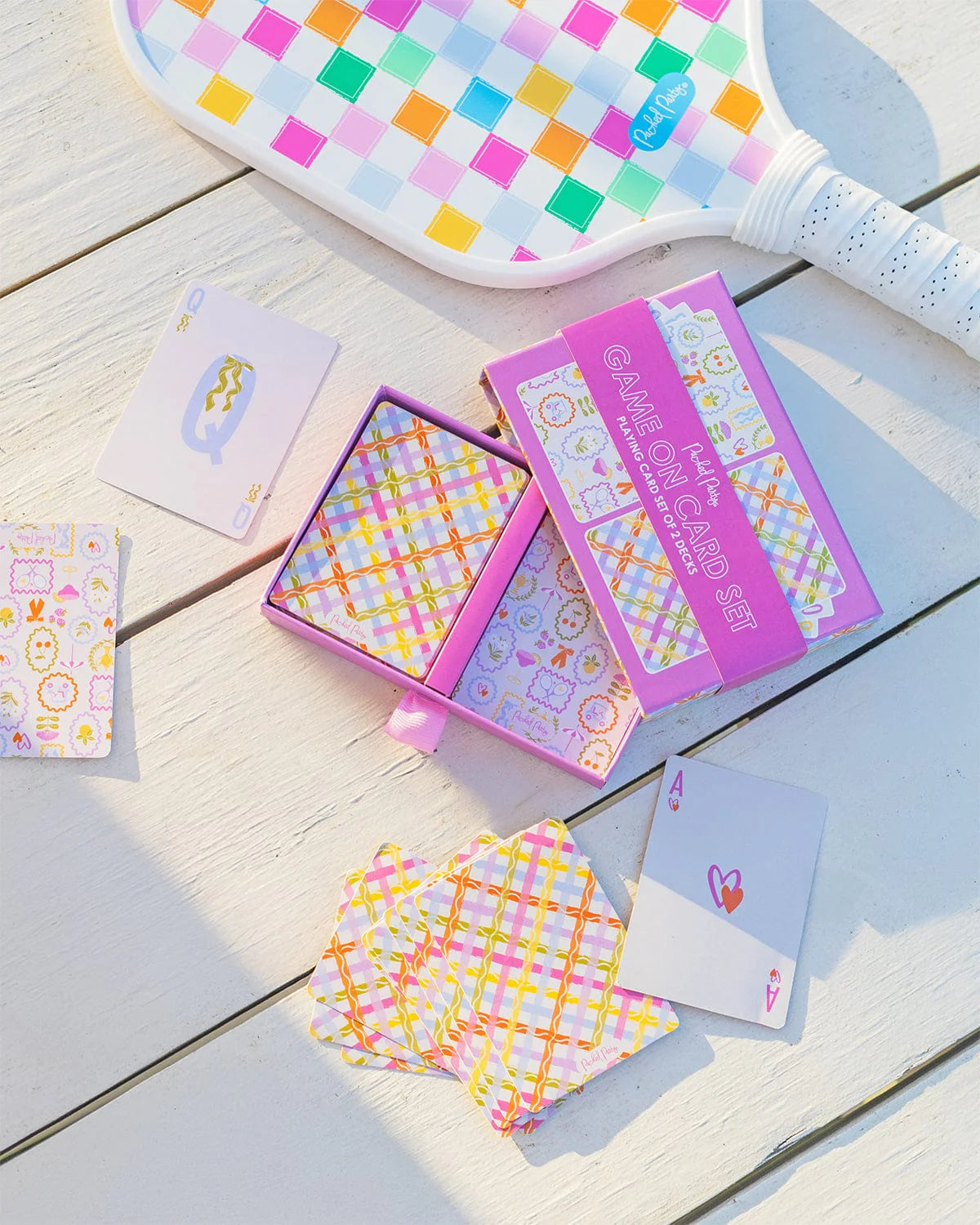 Packed Party Game On Set