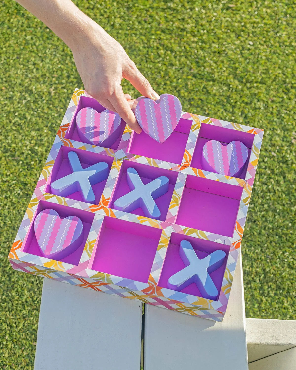 Packed Party Tabletop Tic Tac Toe