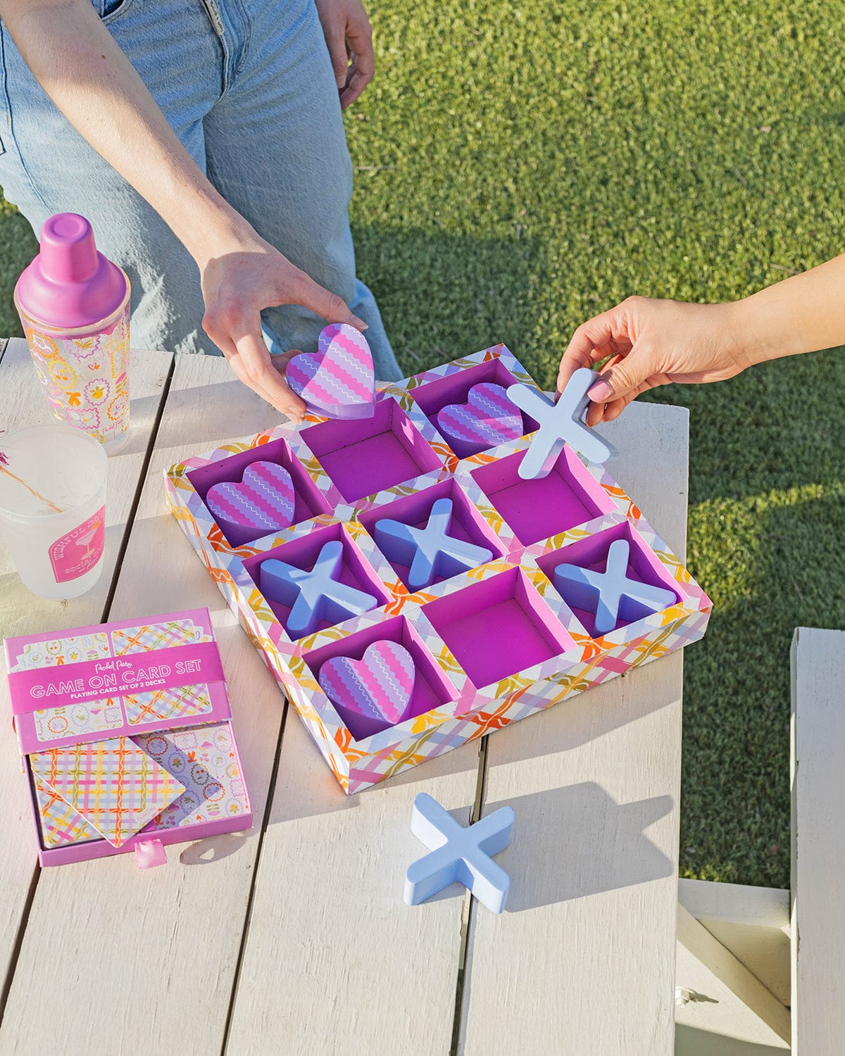 Packed Party Tabletop Tic Tac Toe