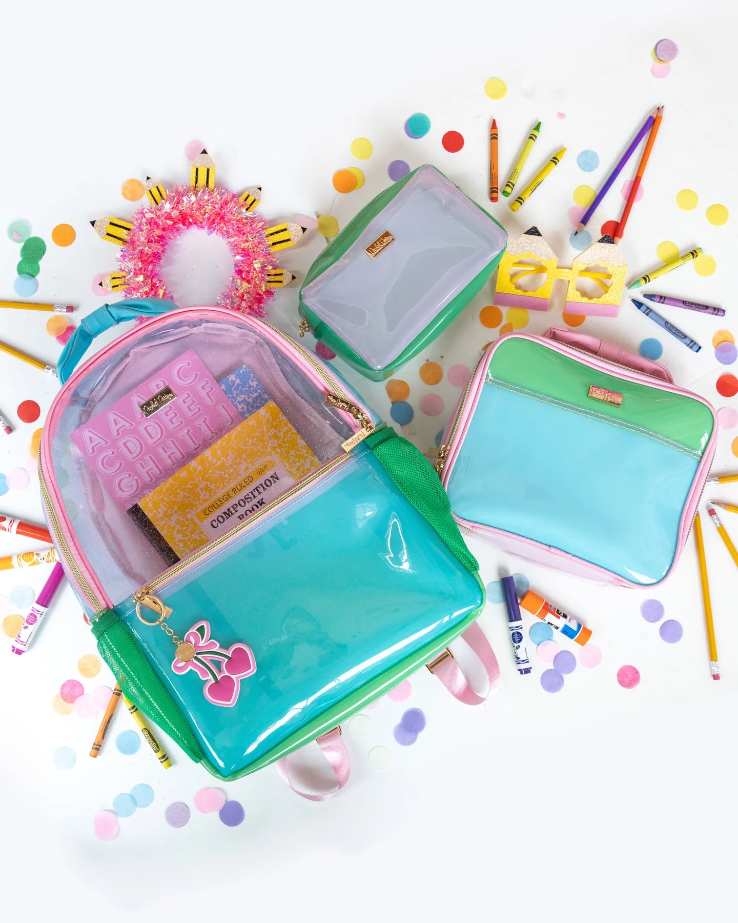 Packed Party Jelly Colorblock Lunchbox