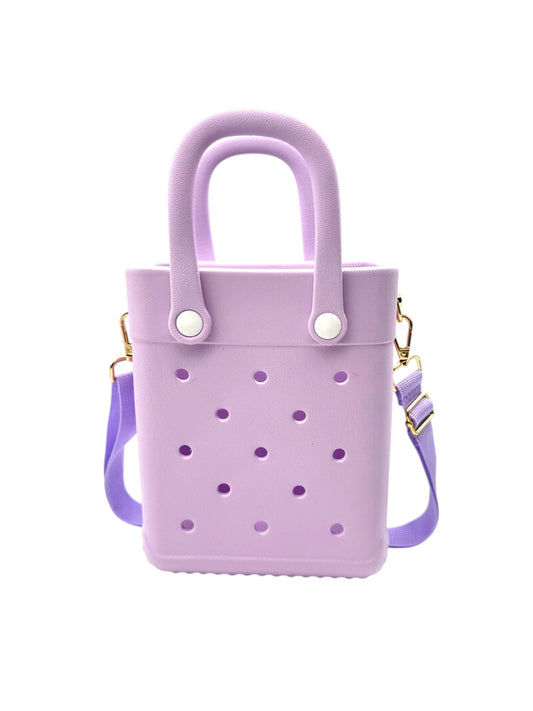Purple Charm Tote