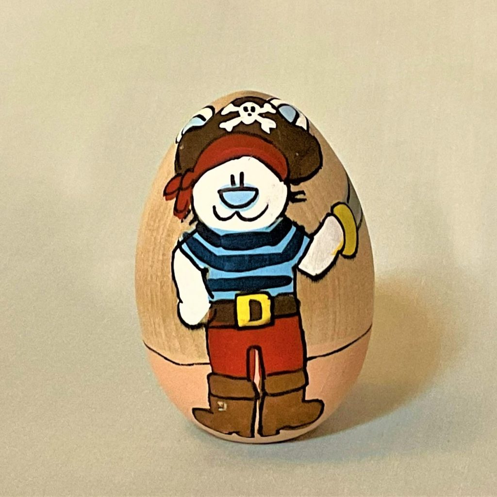 Personalized Egg - Occupations