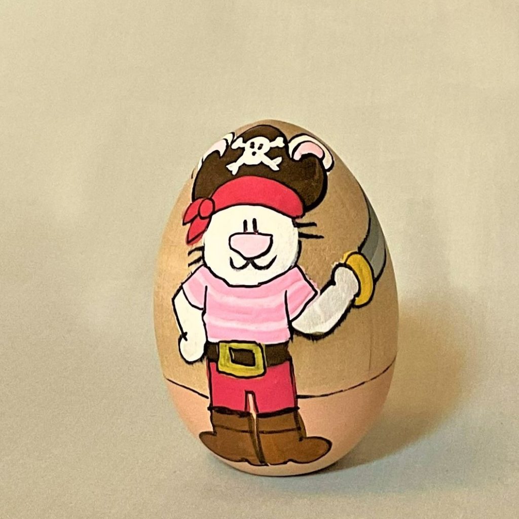 Personalized Egg - Occupations