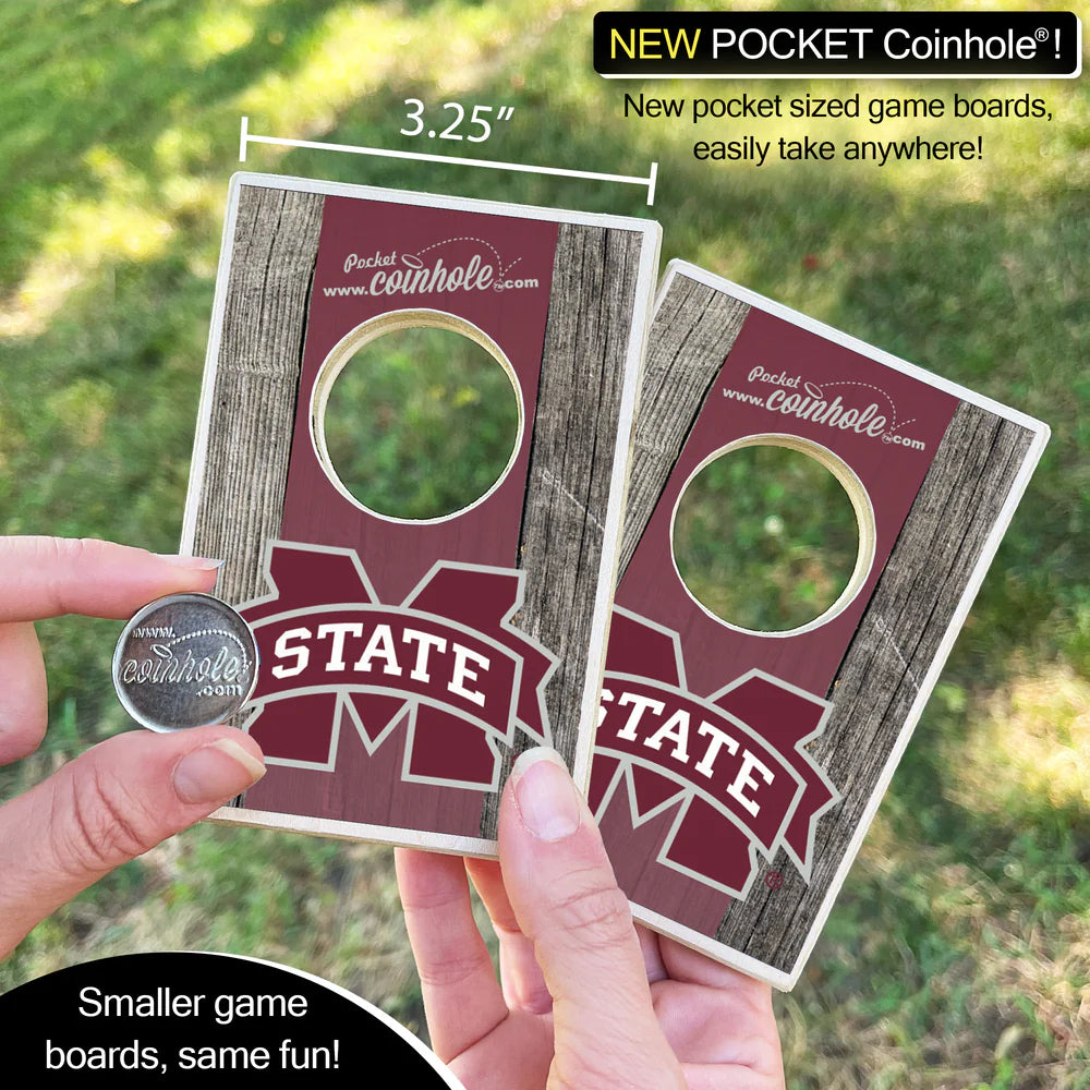 Mississippi State Pocket Coinhole