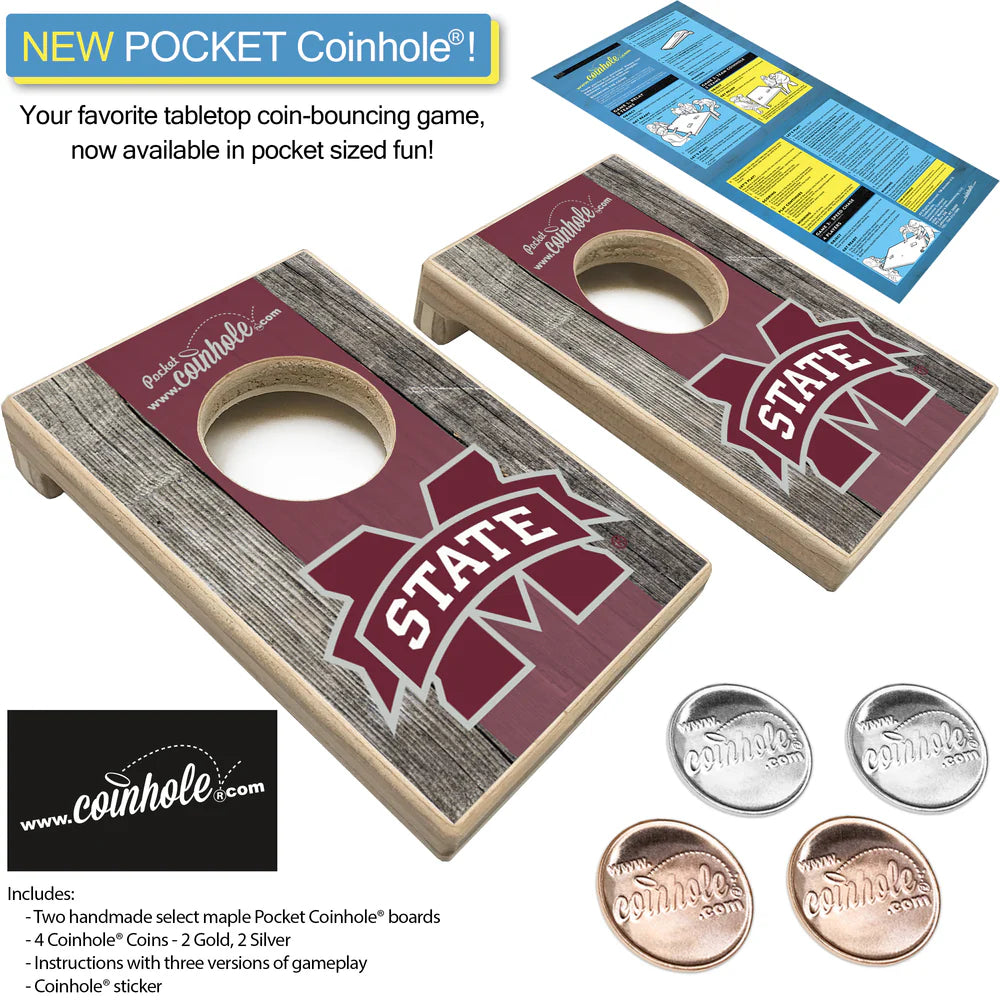 Mississippi State Pocket Coinhole