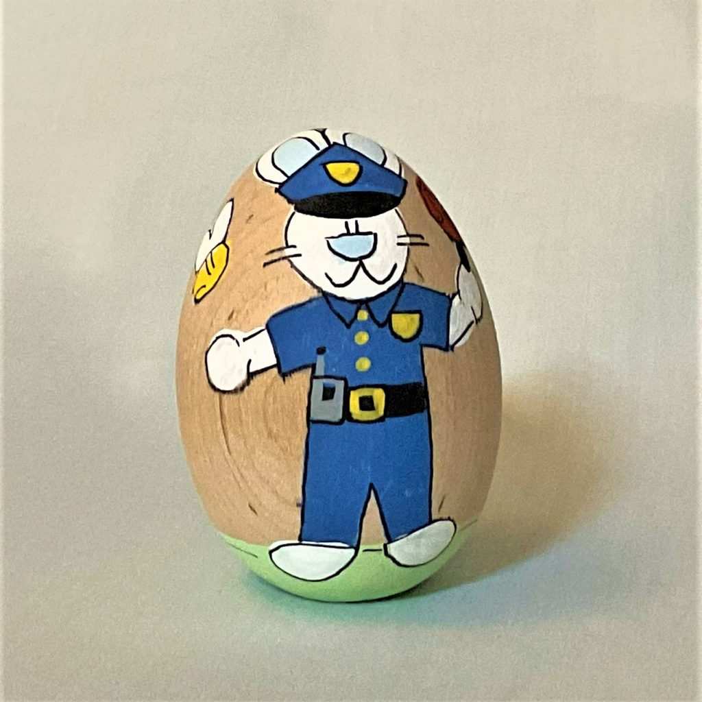 Personalized Egg - Occupations