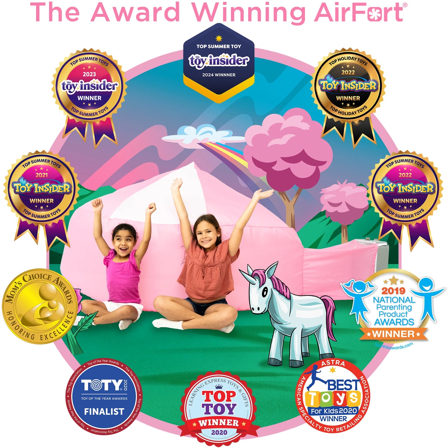 AirFort Pretty in Pink