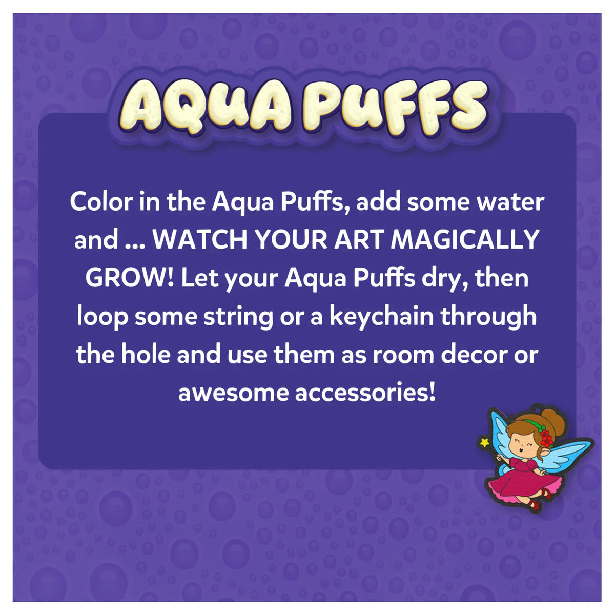 Aqua Puffs Princesses &
Unicorns