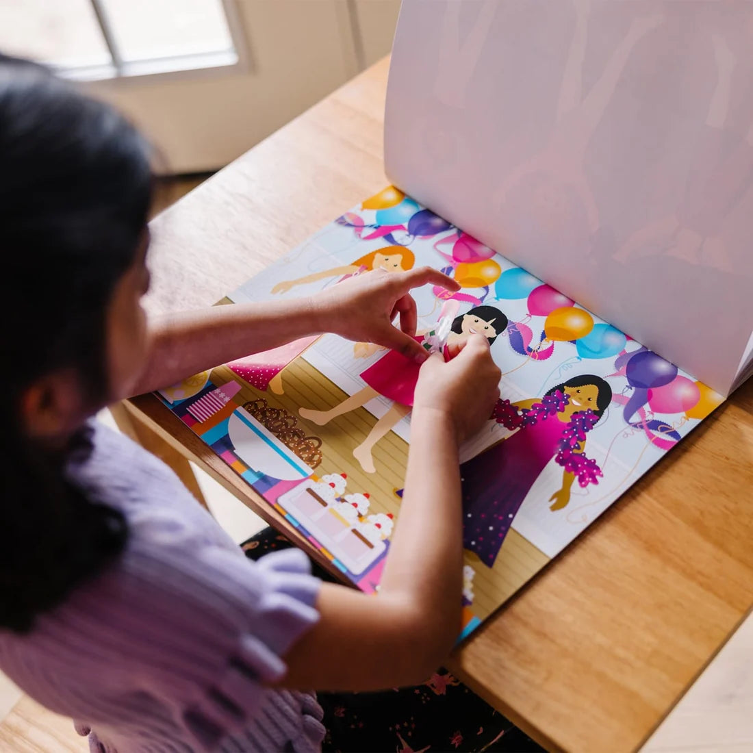 Reusable Sticker Pad Dress-Up