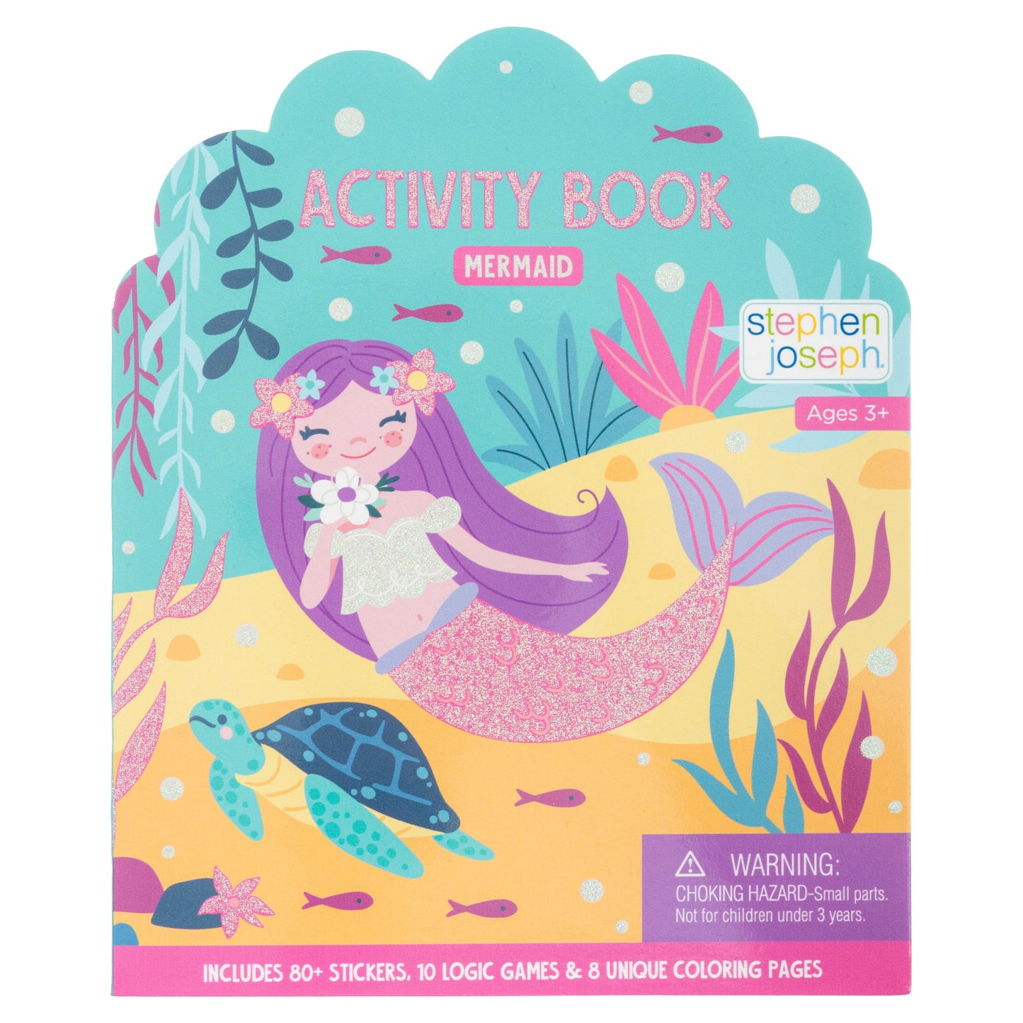 Mermaid Activity Book