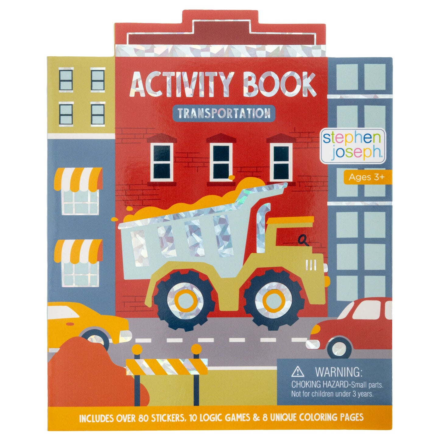 Transportation Activity Book