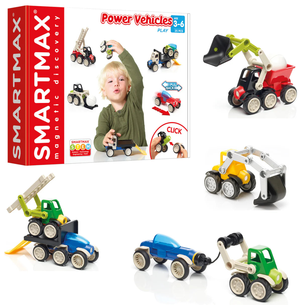 SmartMax Power Vehicles
