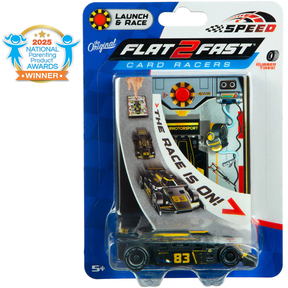 Flat 2 Fast Card Racers