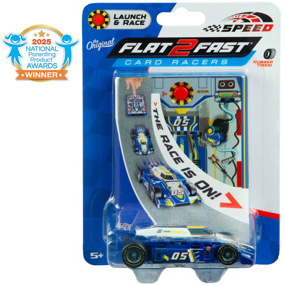 Flat 2 Fast Card Racers