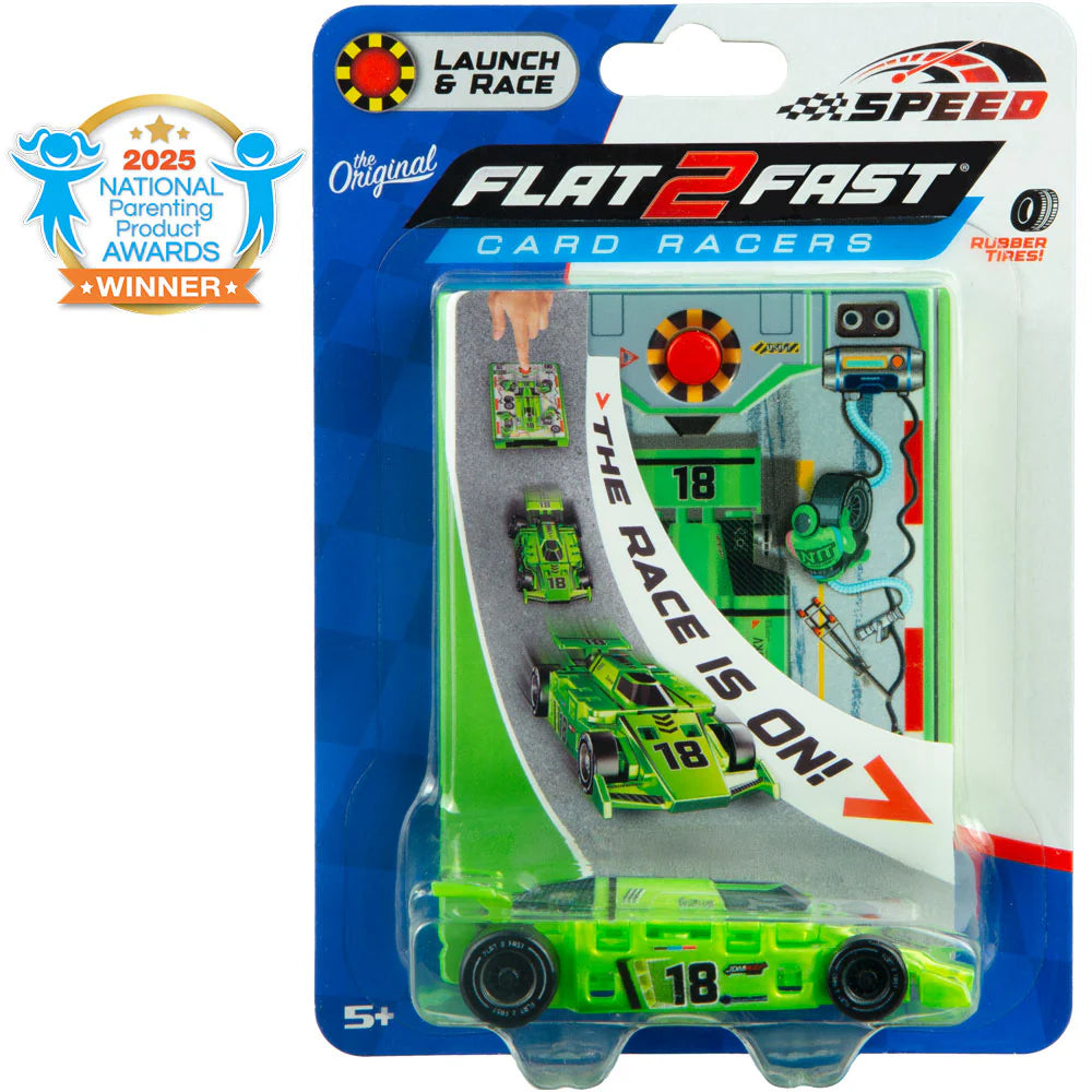 Flat 2 Fast Card Racers