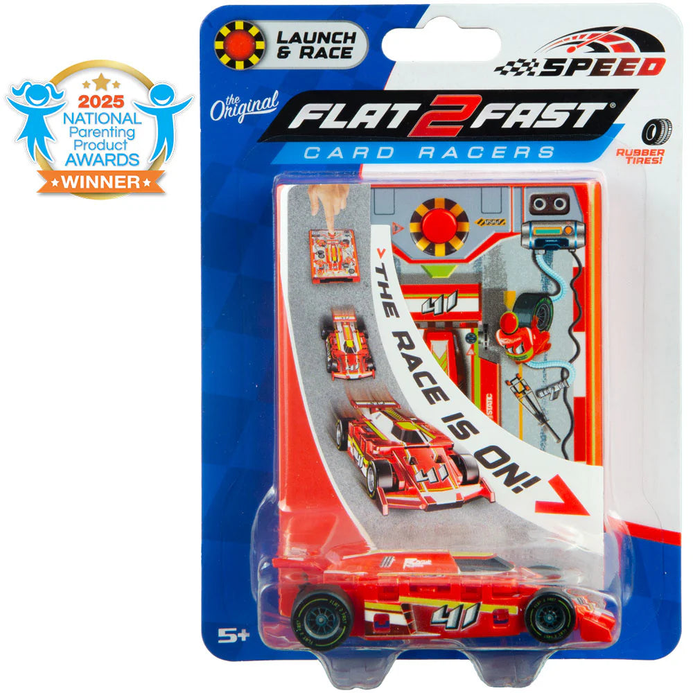 Flat 2 Fast Card Racers
