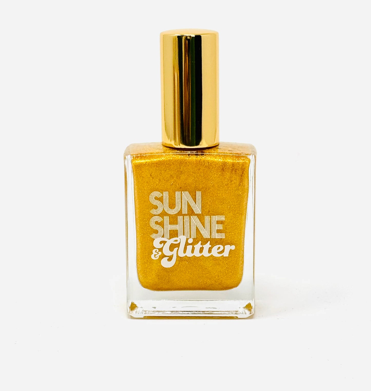Sunshine & Glitter Highlighter Shimmer Spray Oil for Hair & Body