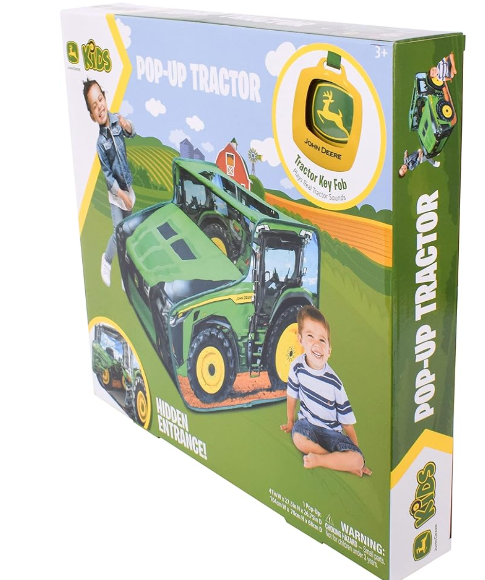 John Deere Pop Up Tractor