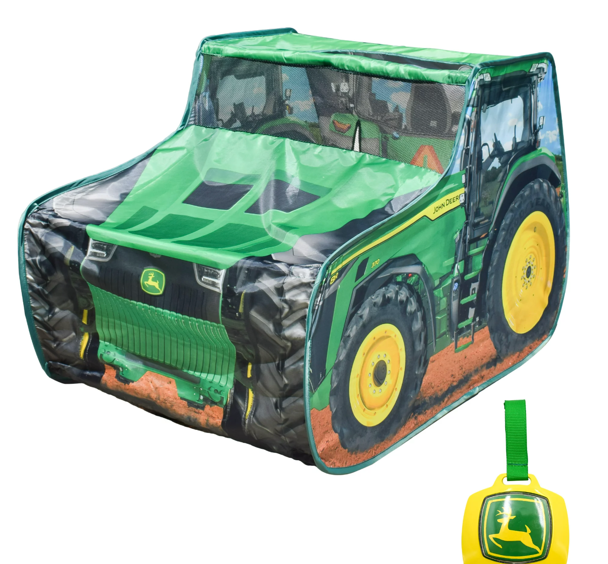John Deere Pop Up Tractor