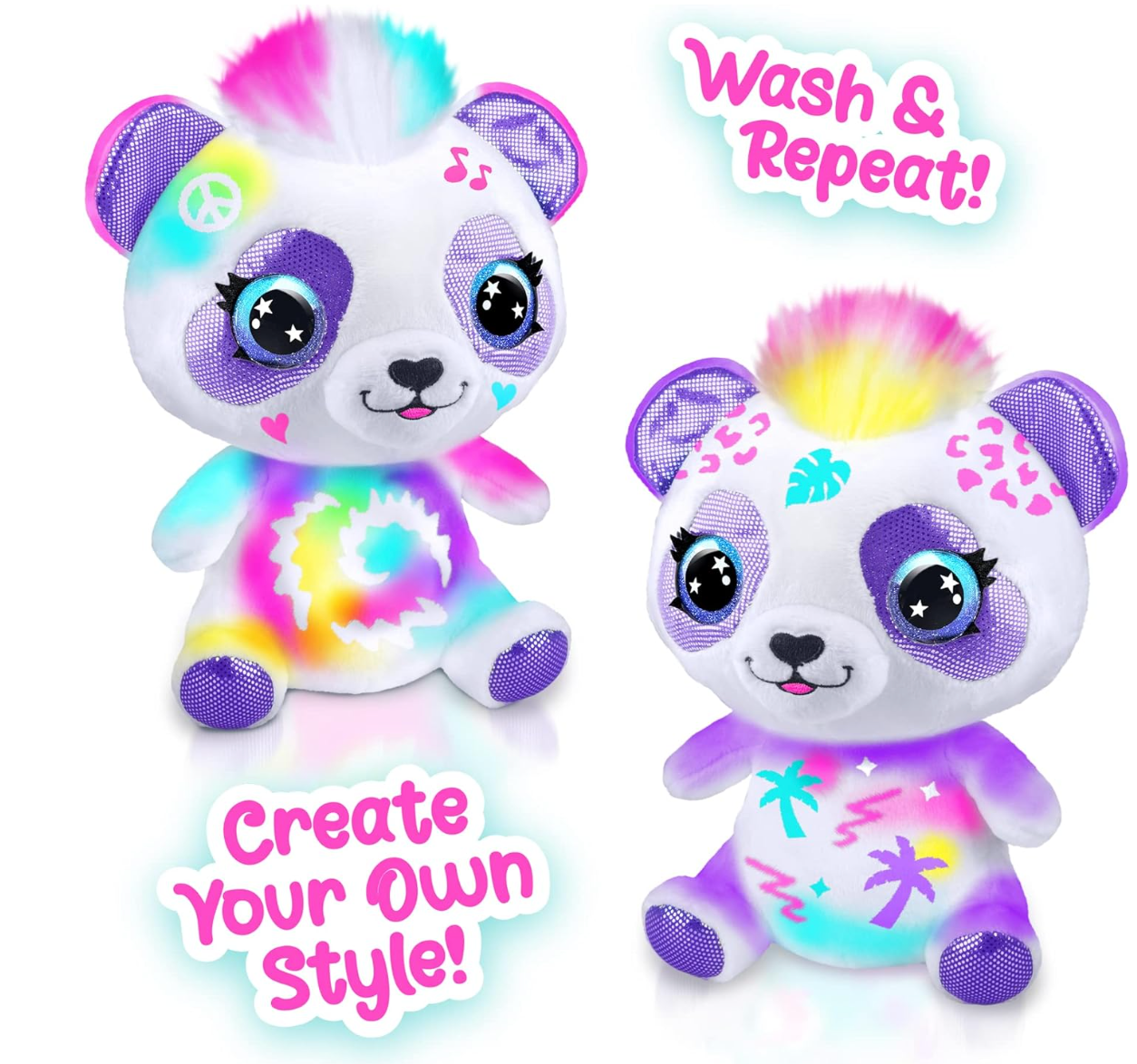 Airbrush Panda