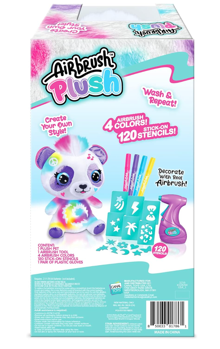 Airbrush Panda