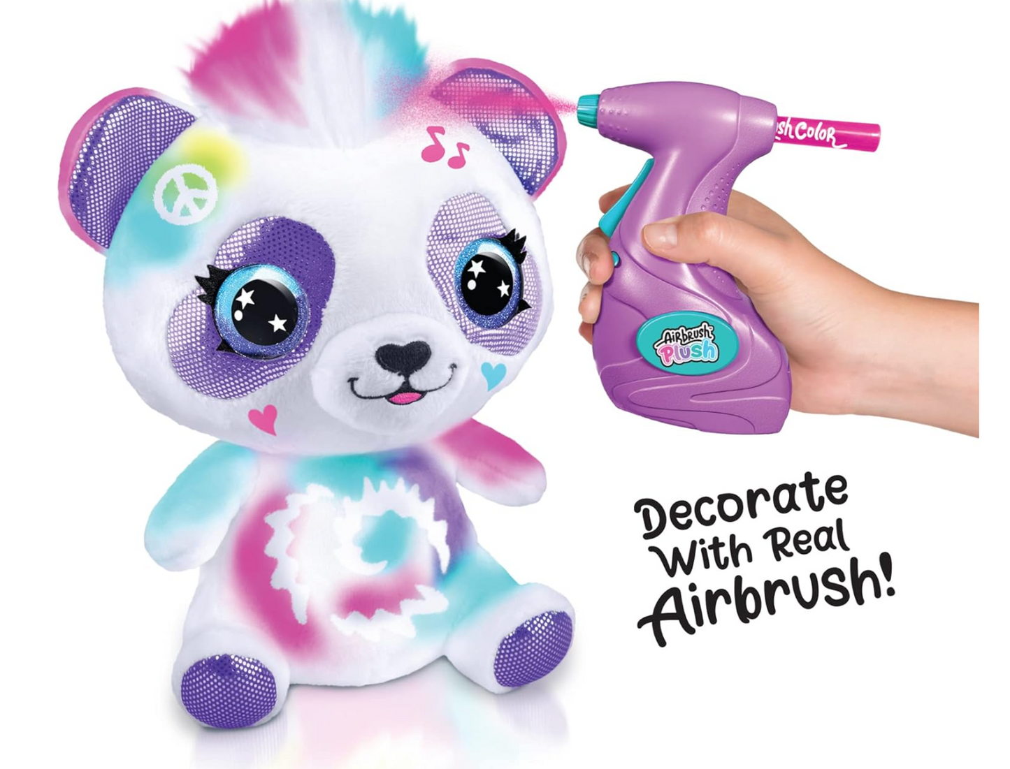 Airbrush Panda