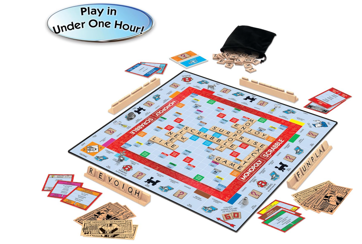 Monopoly Scrabble