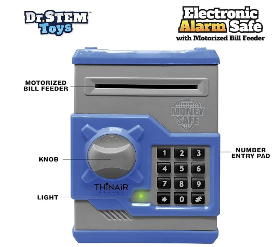 Electronic Alarm Safe