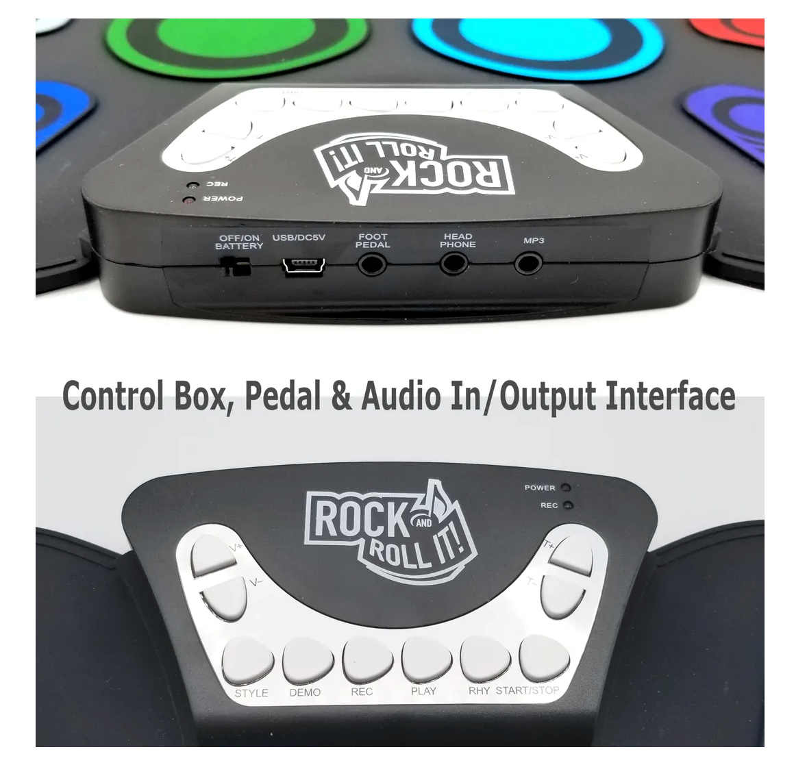 Rock & Roll It Code Drum