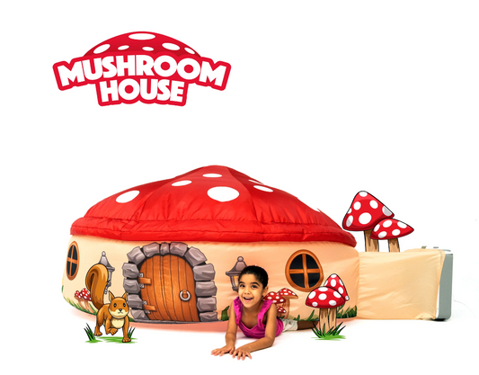 AirFort Mushroom House