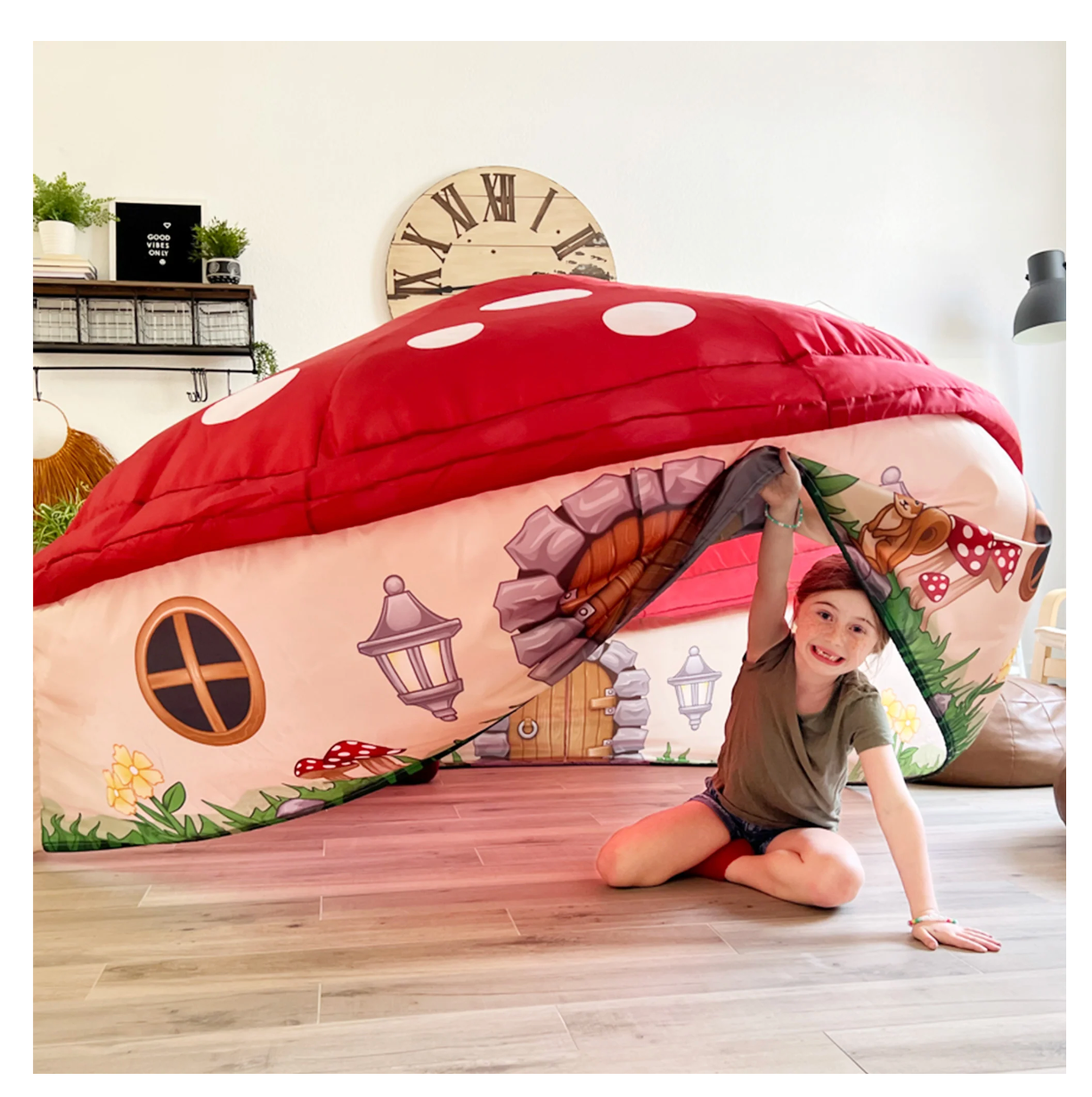 AirFort Mushroom House