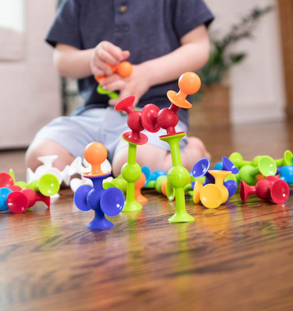 Squigz Starter 24 Piece Starter Set