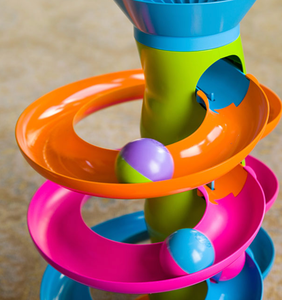 Roll-Again Tower