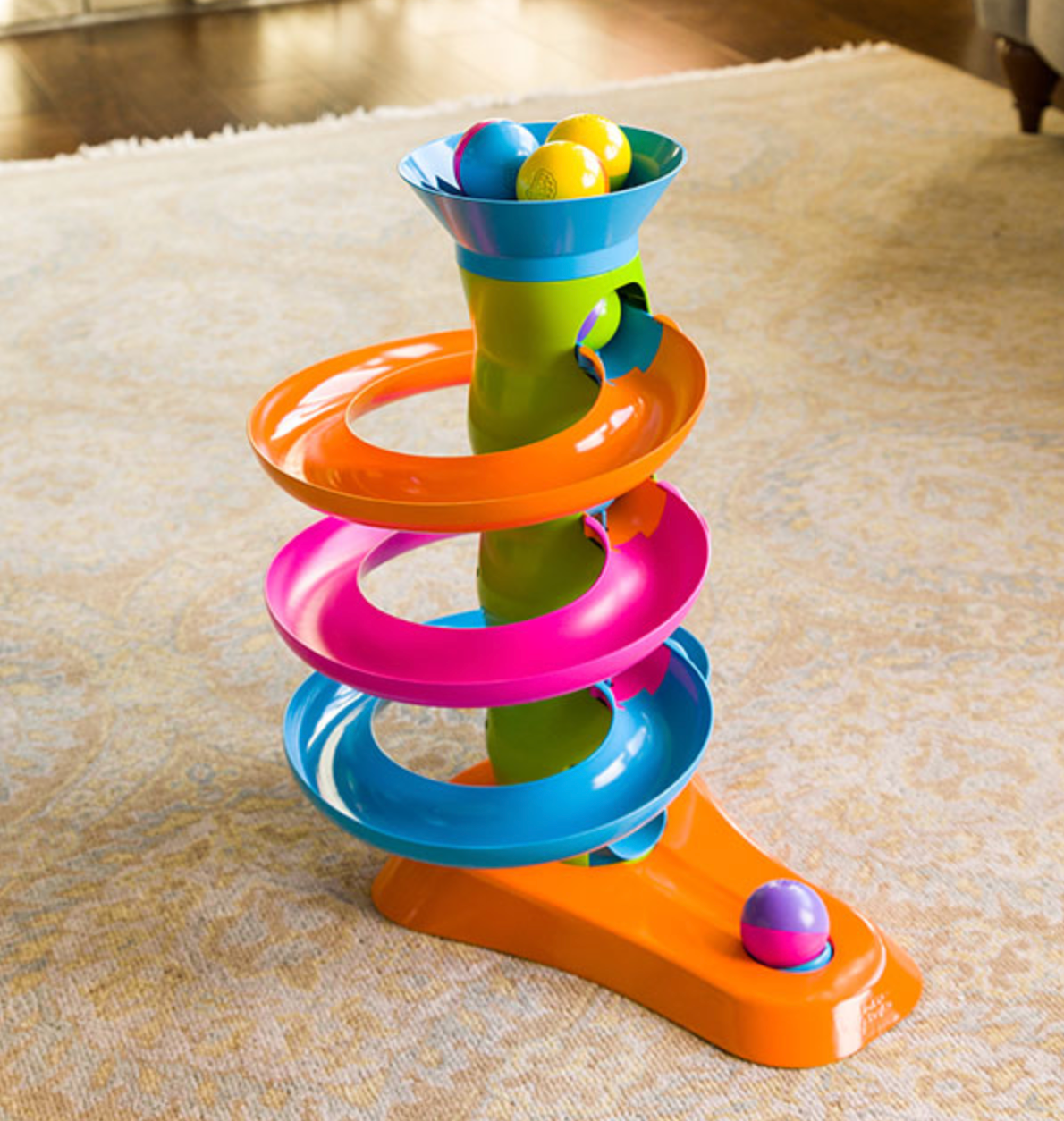 Roll-Again Tower