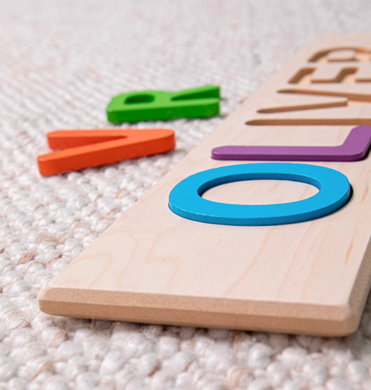 Custom Letter Puzzles