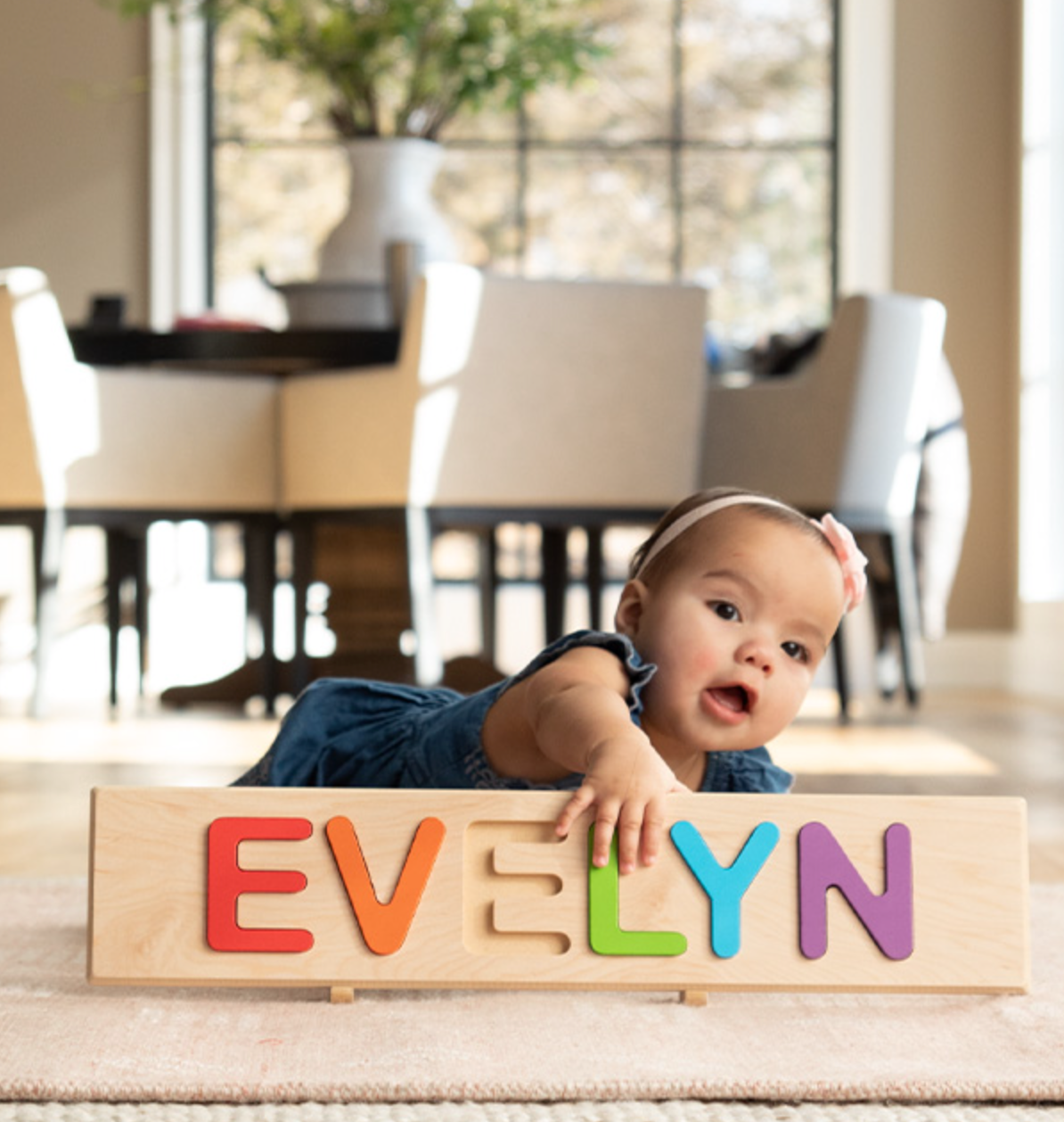Custom Letter Puzzles