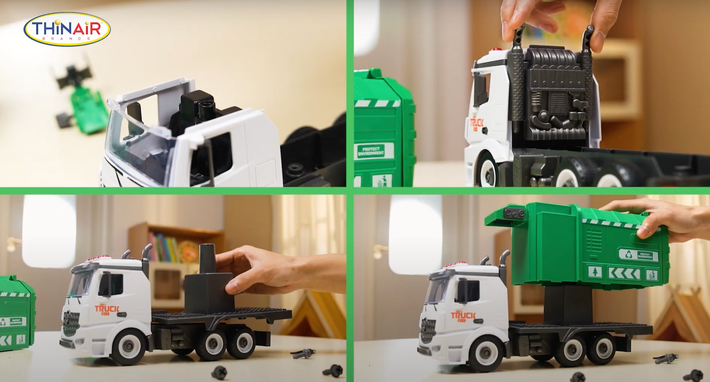 Recycling Truck