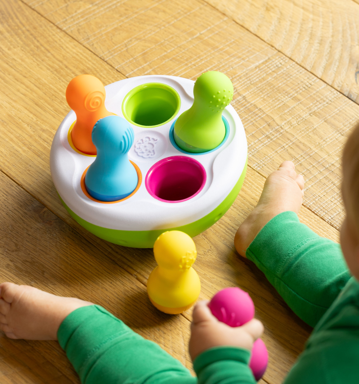 Spinny Pins