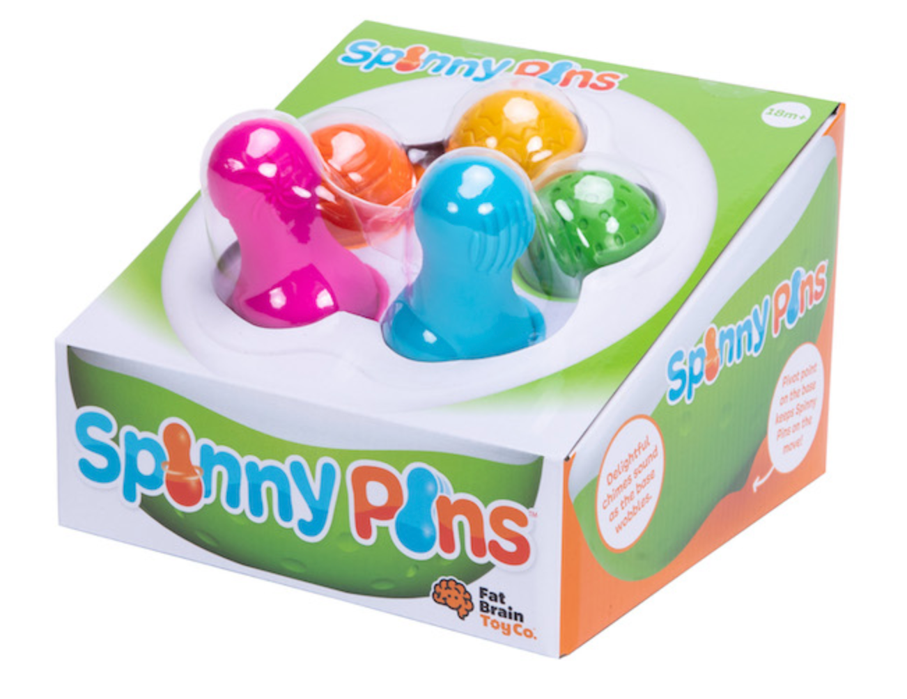 Spinny Pins