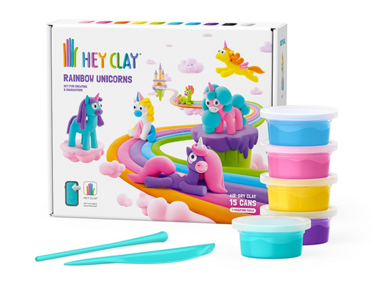 Hey Clay Rainbow Unicorns