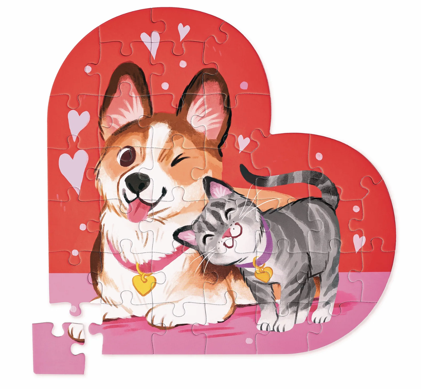 36pc Friends Fur Ever Puzzle