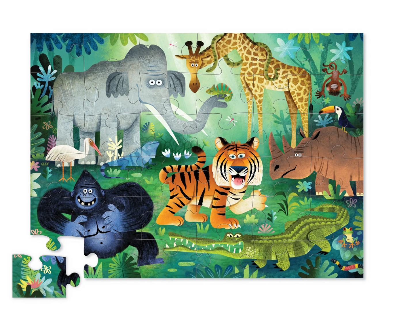 36pc Wild Kingdom Puzzle