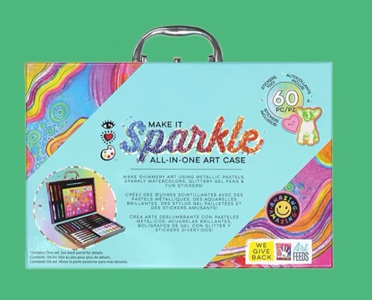 Make It Sparkle Art Case