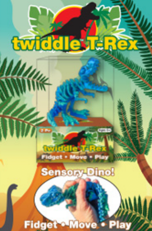 Twiddle T-Rex
