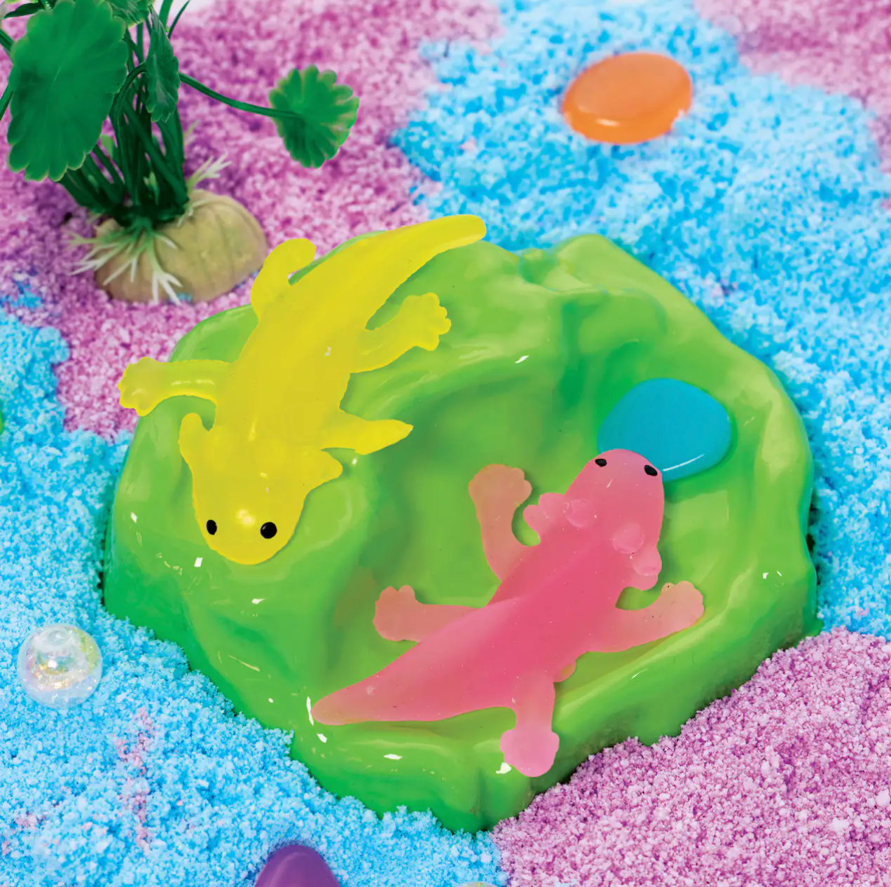 Axolotl Sensory Bin